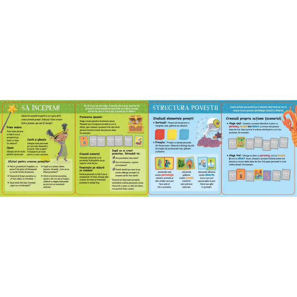 Inventeaza povesti: Castelul magic [3]