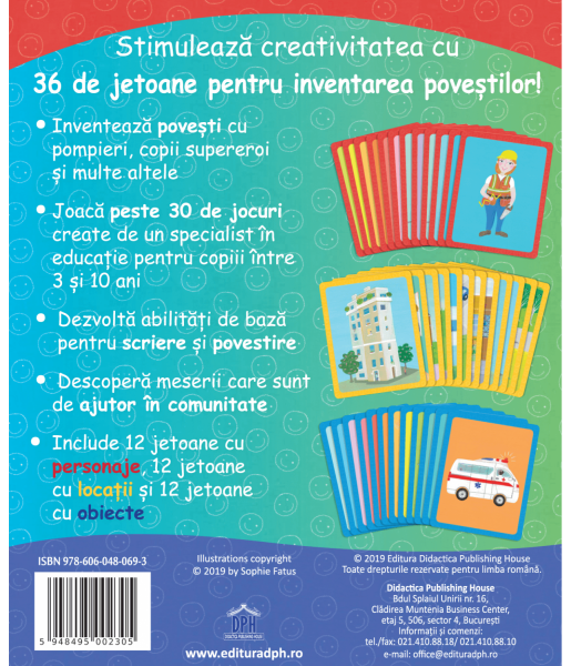 Inventeaza povesti: Meserii pentru comunitate [2]
