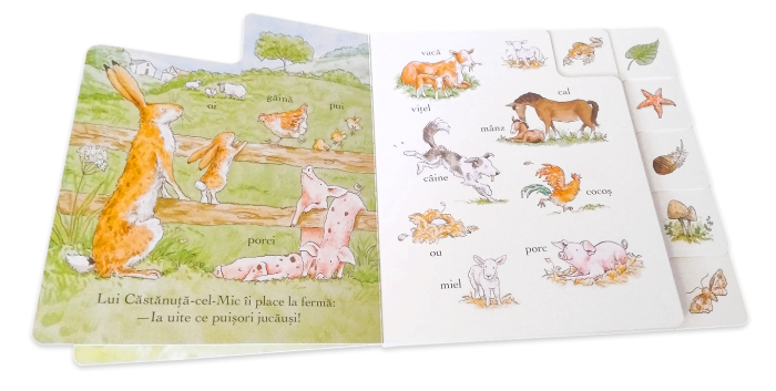 Ghici cât de mult te iubesc. Să descoperim natura [5]