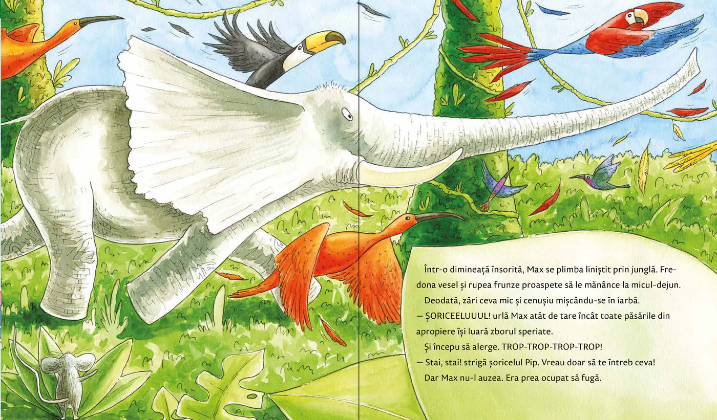 Elefantul care se temea de șoricei [2]