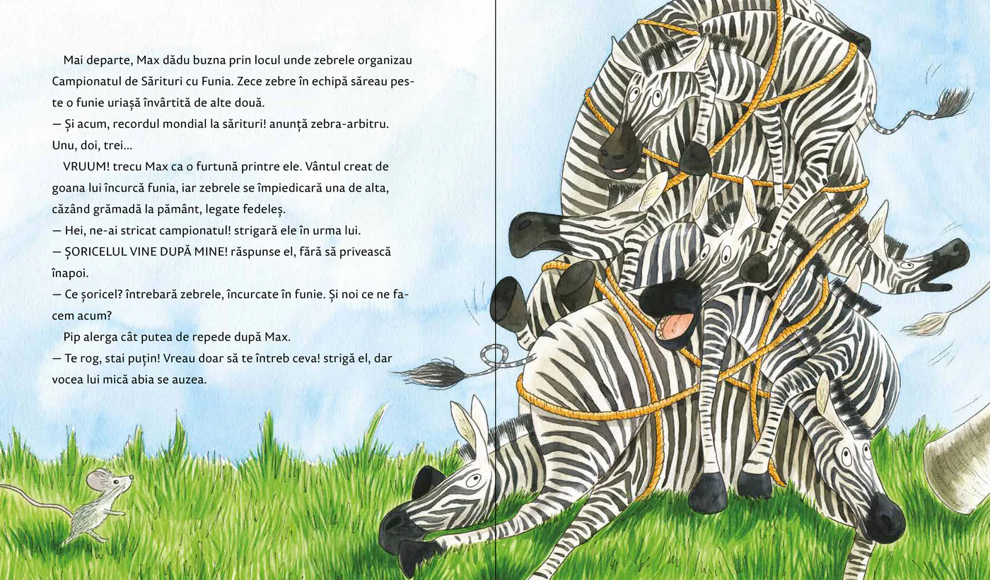 Elefantul care se temea de șoricei [3]