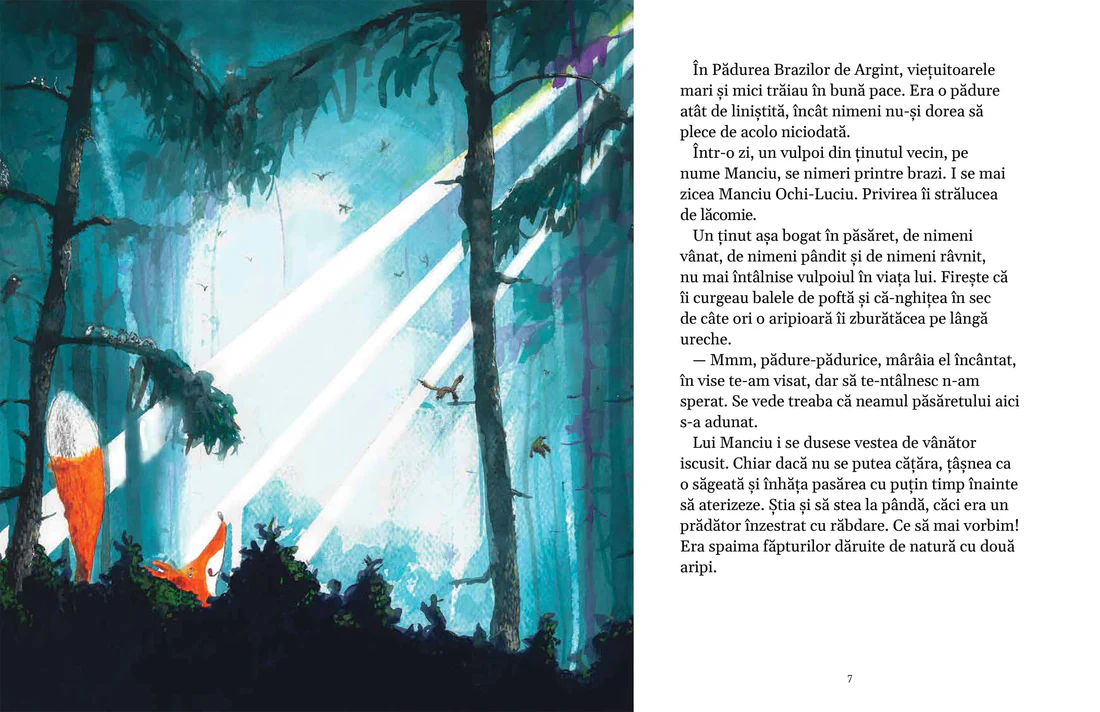 Hapciu Manciu, vulpoiul păcălit de furnici [2]