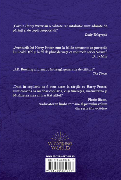 Harry Potter si piatra filosofala neilustrat [2]
