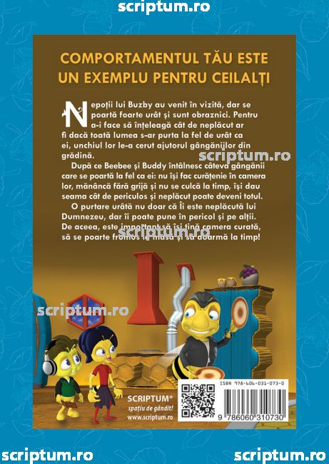 Buzby si nepotii lui Bazaitori-seria Hermie [2]