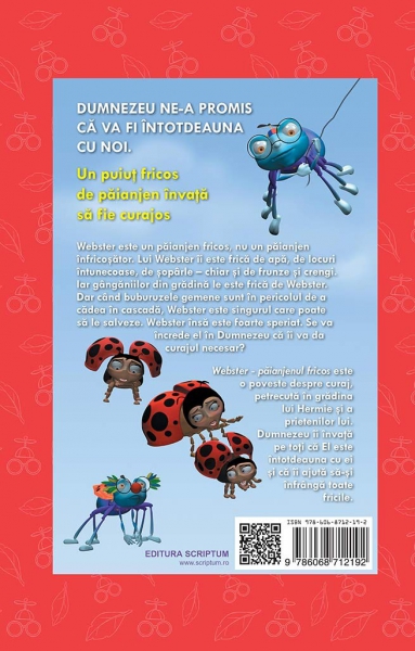 Webster - păianjenul fricos (seria Hermie) [8]