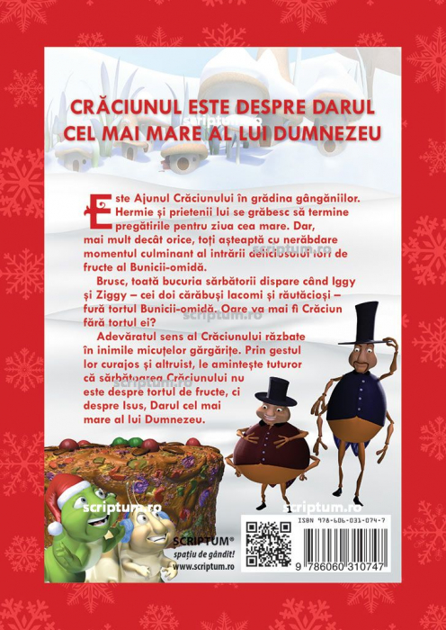 Tortul de Craciun (seria Hermie si prietenii) [2]