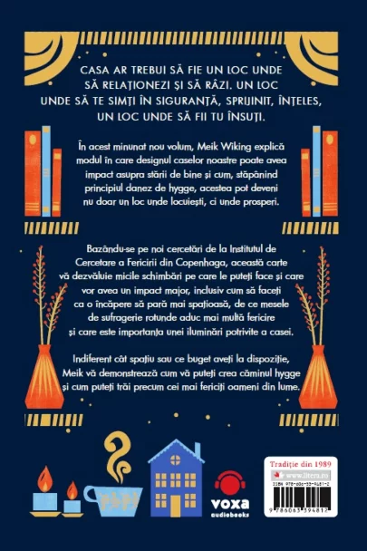 Hygge Home. Cum sa-ti transformi casa intr-un camin fericit [2]
