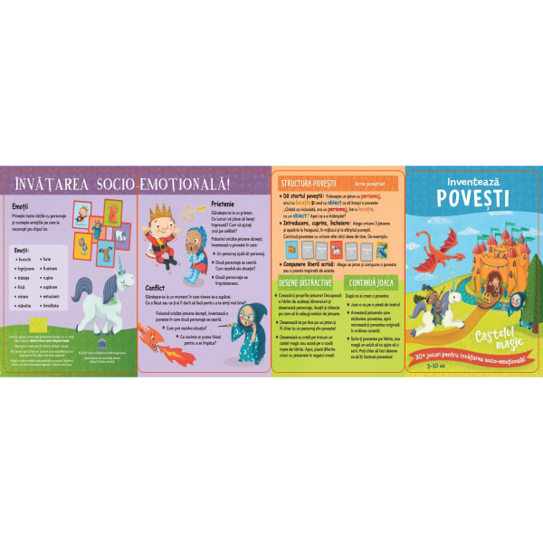 Inventeaza povesti: Castelul magic [4]