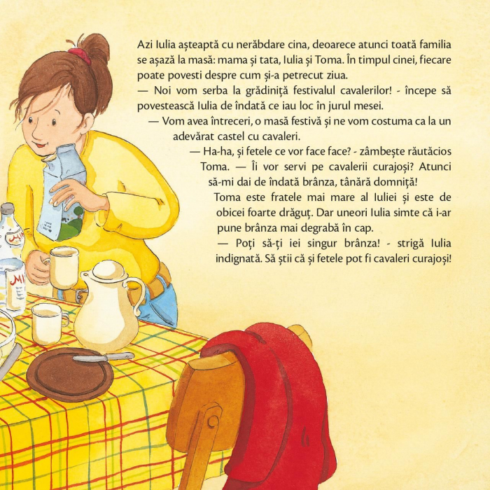 Iulia nu se teme de întuneric [3]