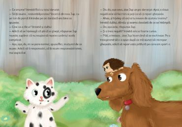 Jup, un pisoi de soi – volumul VI – Cele trei reguli ale greșelii [4]