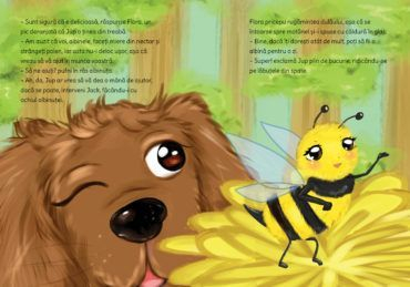 Jup, un pisoi de soi – volumul VII – La cules de polen [4]