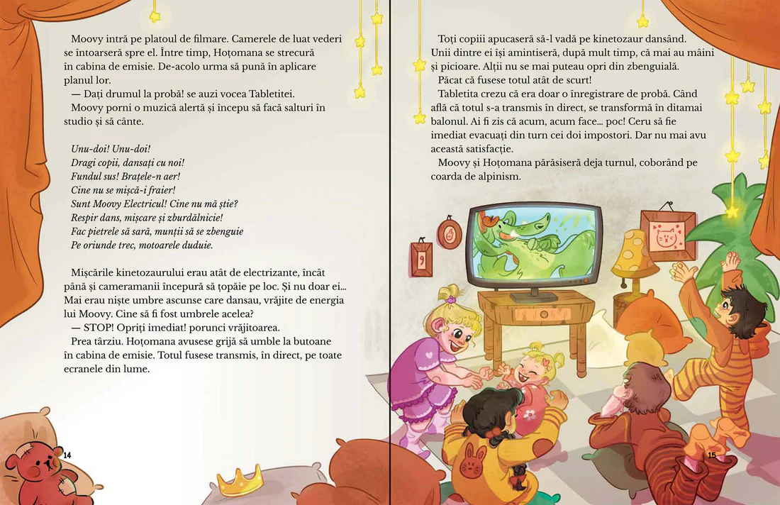 Kinetozaurul Moovy și vrăjitoarea Tabletita [3]