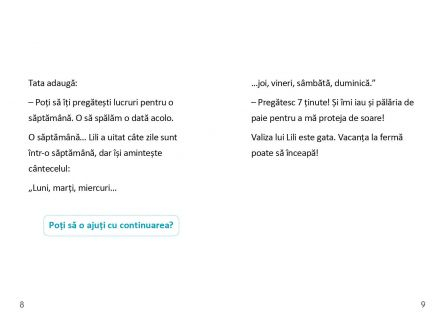 La ferma. Invat sa numar si sa calculez: Povestile mele Montessori [4]
