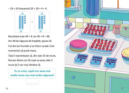 La piata.Invat sa numar si sa calculez Povestile mele Montessori [4]