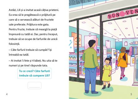 La piata.Invat sa numar si sa calculez Povestile mele Montessori [3]