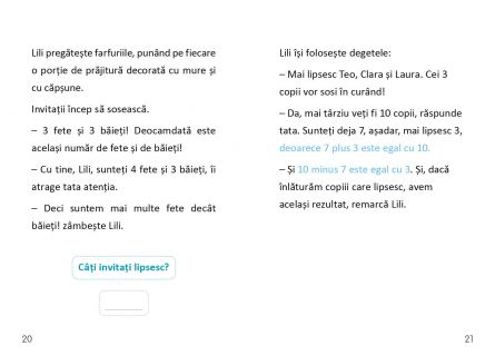 La piata.Invat sa numar si sa calculez Povestile mele Montessori [5]