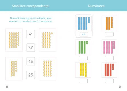 La piata.Invat sa numar si sa calculez Povestile mele Montessori [6]
