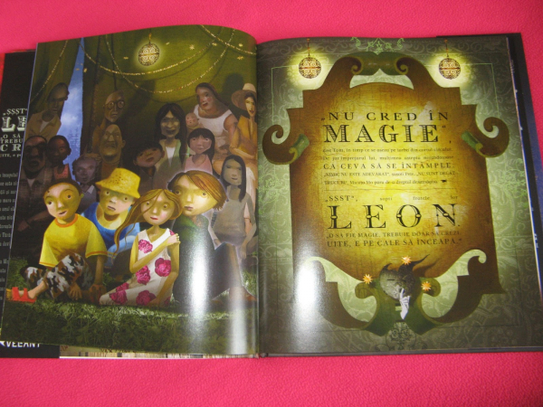 Leon si Taramul de la Mijloc [3]