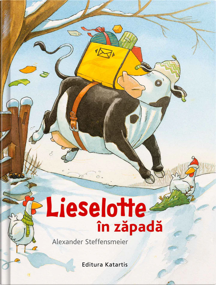 Lieselotte în zăpadă [1]
