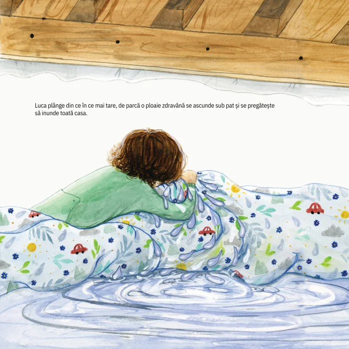 Luca spune: "Vreau la mama!", însă azi e numai tata [5]