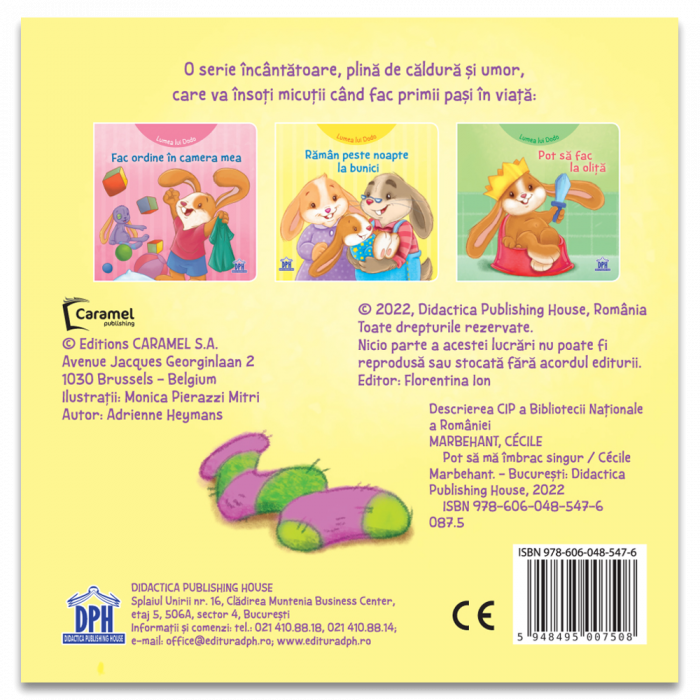 Lumea lui Dodo - Pot sa ma imbrac singur [4]