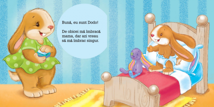 Lumea lui Dodo - Pot sa ma imbrac singur [2]