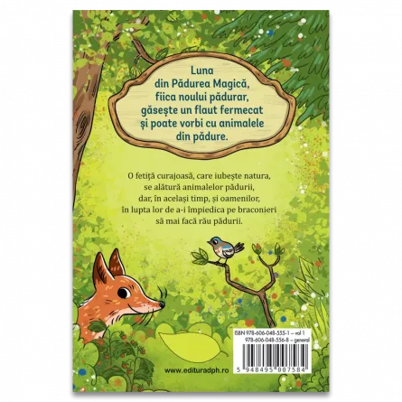 Luna si padurea magica. Bufnita cu o cheie in cioc vol I [6]