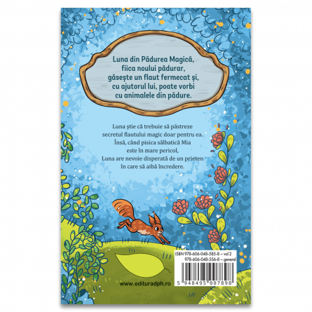 Luna si padurea magica - Un secret in gherute de pisica  vol II [5]