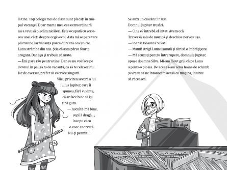 Luna si padurea magica - Un secret in gherute de pisica  vol II [3]