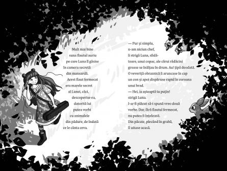 Luna si padurea magica - Un secret in gherute de pisica  vol II [2]