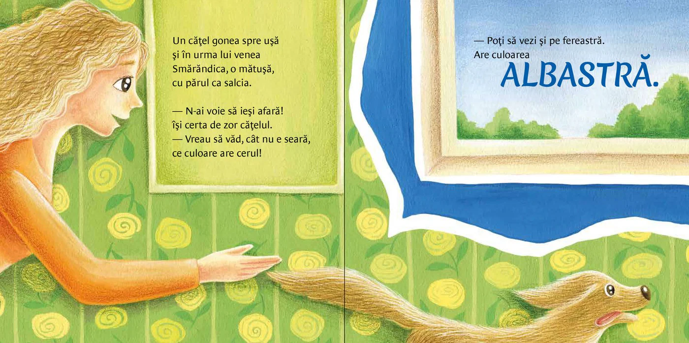 Ce culoare are...? [3]