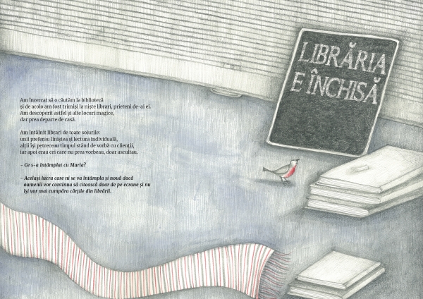 Maria și librăria [4]