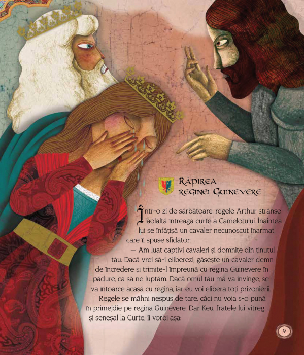 Marile legende medievale [6]