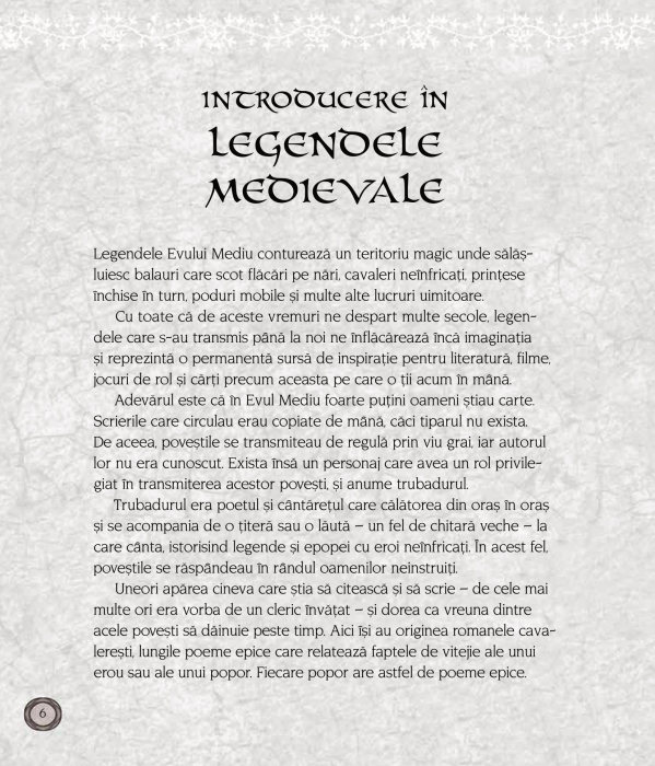 Marile legende medievale [4]
