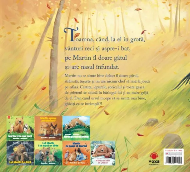 Martin nu se simte bine [2]