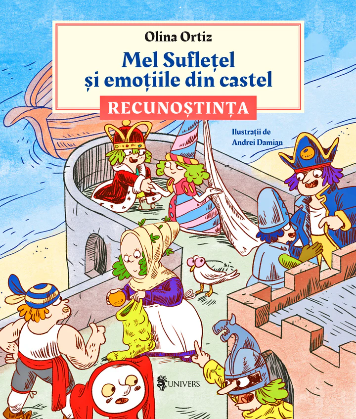 Mel Suflețel și emoțiile din castel - Recunoștința (vol. 2) [1]