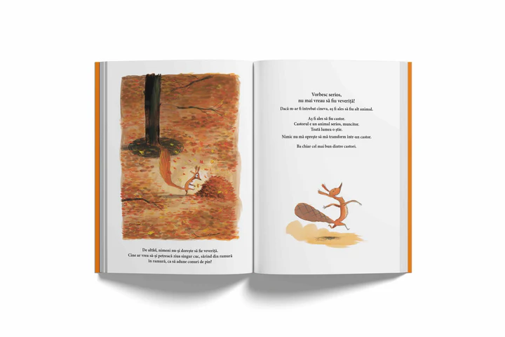 Nu mai vreau să fiu veveriță [3]