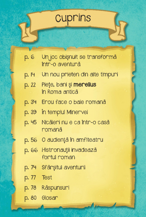 O aventura cu romanii Histronautii [3]