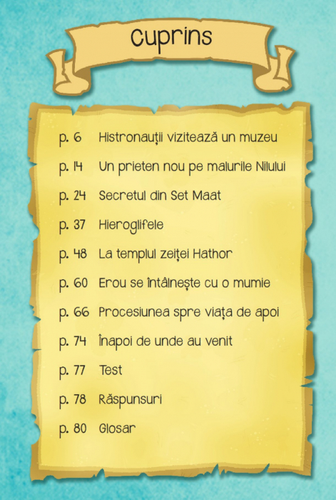 O aventura in Egipt Histronautii [4]
