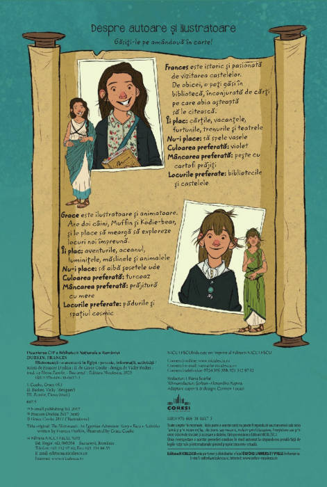 O aventura in Egipt Histronautii [3]