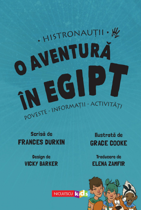 O aventura in Egipt Histronautii [2]