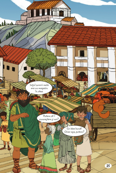 O aventura in Grecia Histronautii [11]