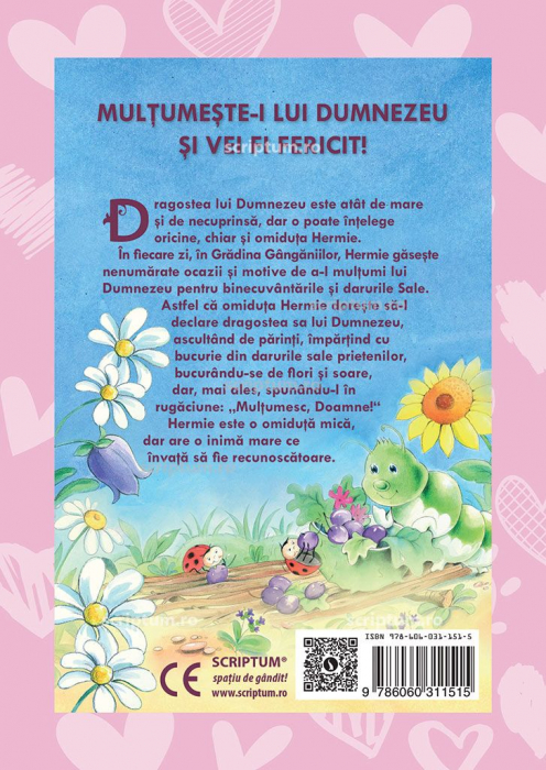 O inima multumitoare pentru binecuvantari - seria Hermie [2]