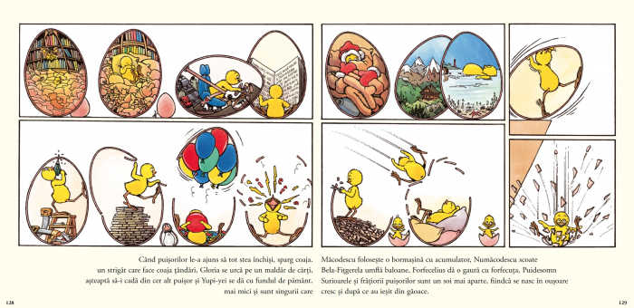 O mie de secrete despre puisori [5]