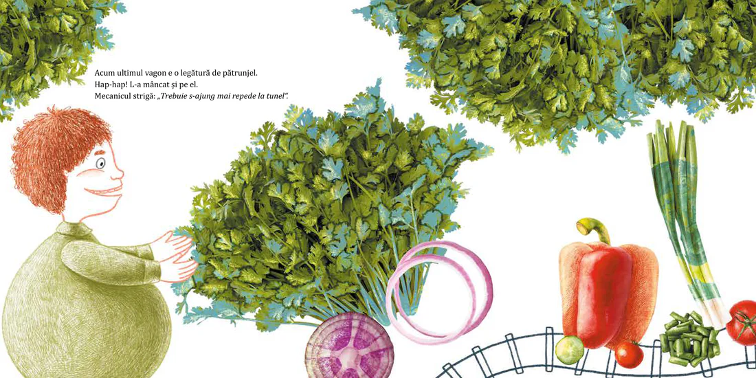 Omuletul Hap-hap si trenuletul legumelor [4]