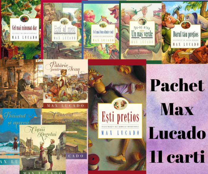 Pachet Max Lucado (11 carti) [1]