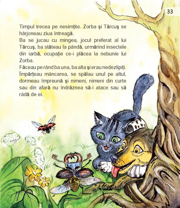 Întâmplări cu tâlc. Despre ceartă. Despre prietenie. [5]