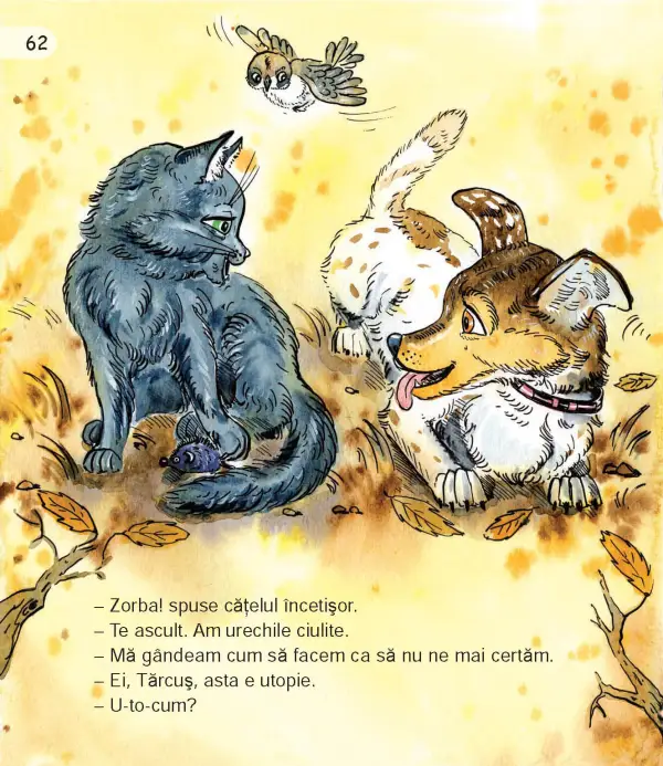 Întâmplări cu tâlc. Despre ceartă. Despre prietenie. [6]