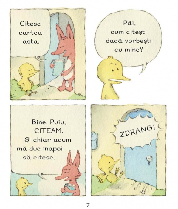 Puiu și Vulpoi. Petrecerea [5]