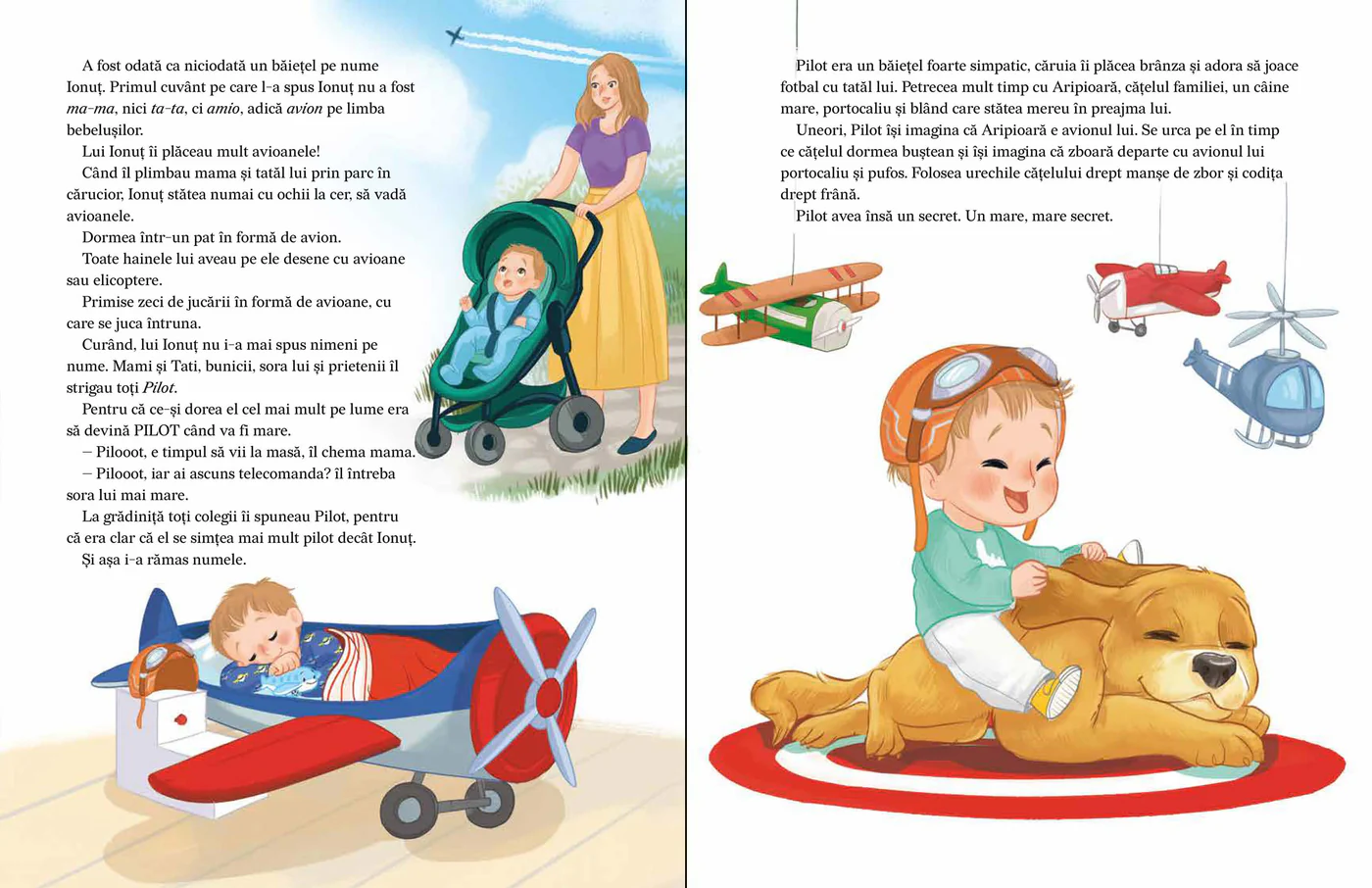Pilot, băieţelul care se temea de (aproape) tot [2]